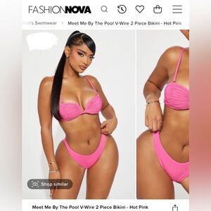 NWT Fashion Nova Bikini